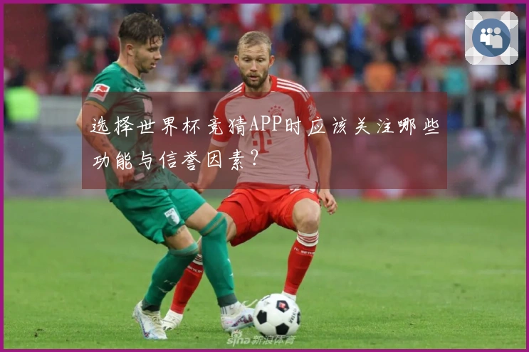 选择世界杯竞猜APP时应该关注哪些功能与信誉因素？