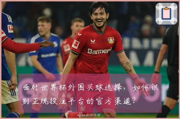 面对世界杯外围买球选择，如何识别正规投注平台的官方渠道？
